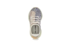 ⁦Adidas Yeezy Boost 350 V2 KIDS Ash Pearl⁩ – תמונה ⁦4⁩