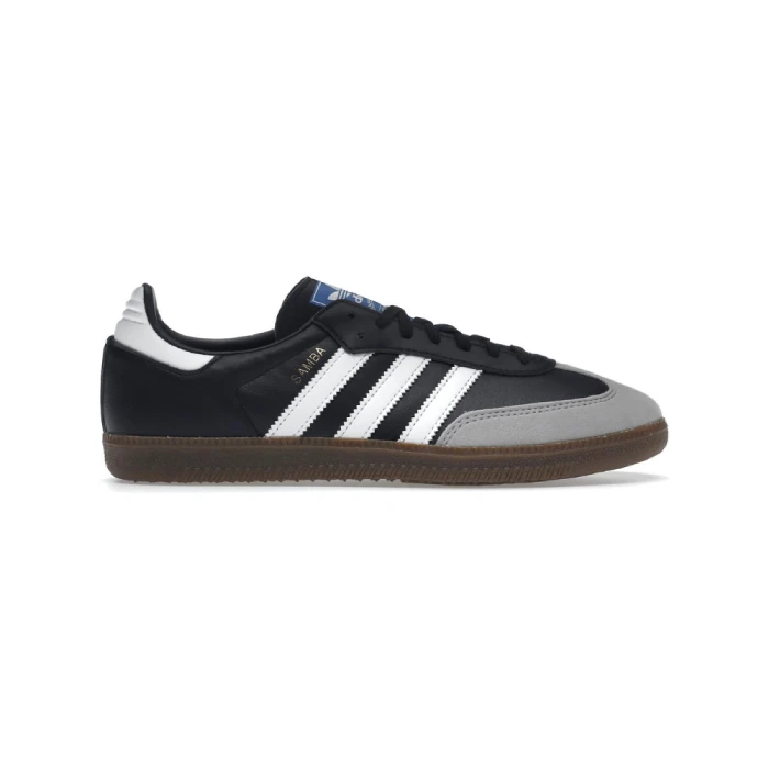 נעלי אדידס סמבה בצבע שחור – ADIDAS SAMBA Vegan Black Gum נעלי אדידס סמבה בצבע שחור