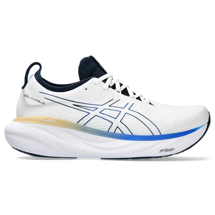 נעלי אסיקס ג'ל נימבוס 25 בצבע לבן – ASICS GEL-NIMBUS 25 נעלי אסיקס ג'ל נימבוס 25 בצבע לבן