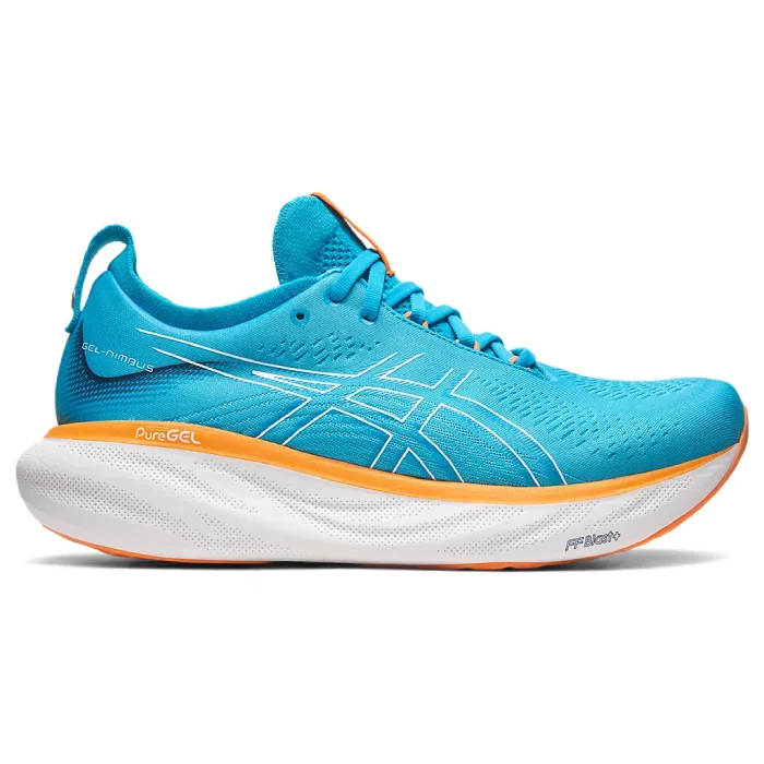 נעלי אסיקס ג'ל נימבוס 25 בצבע תכלת – ASICS GEL-NIMBUS 25 נעלי אסיקס ג'ל נימבוס 25 בצבע תכלת