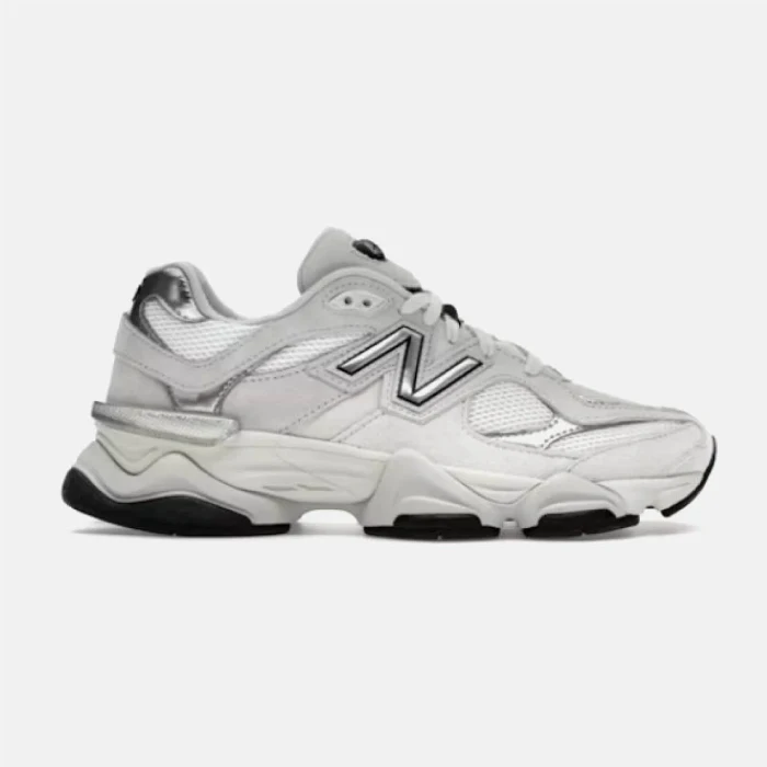 נעלי ניו באלאנס 9060 בצבע אפור וכסף – New Balance 9060 נעלי ניו באלאנס 9060 בצבע אפור וכסף